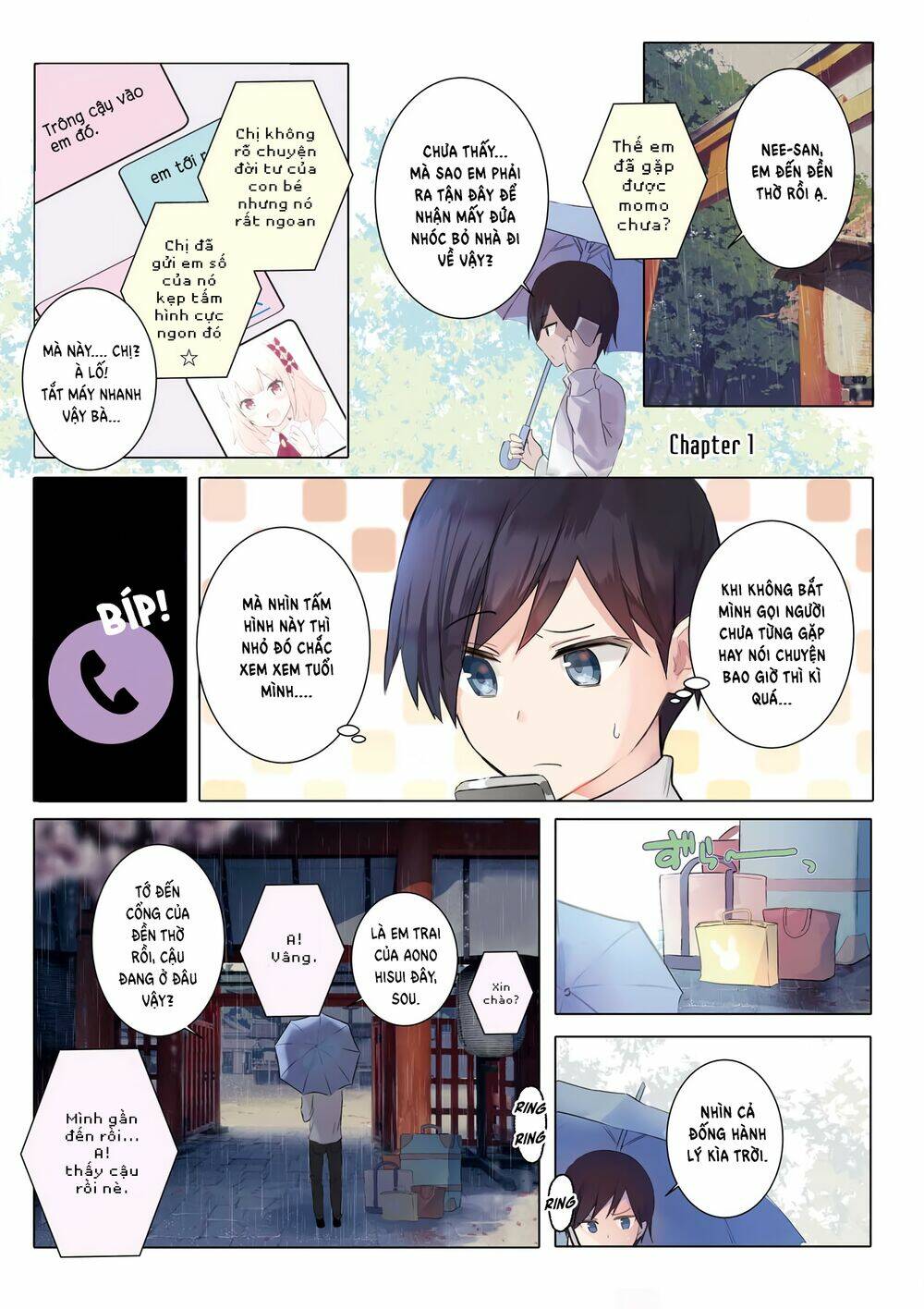 suki koso momo no jyouzunare! chapter 1 3