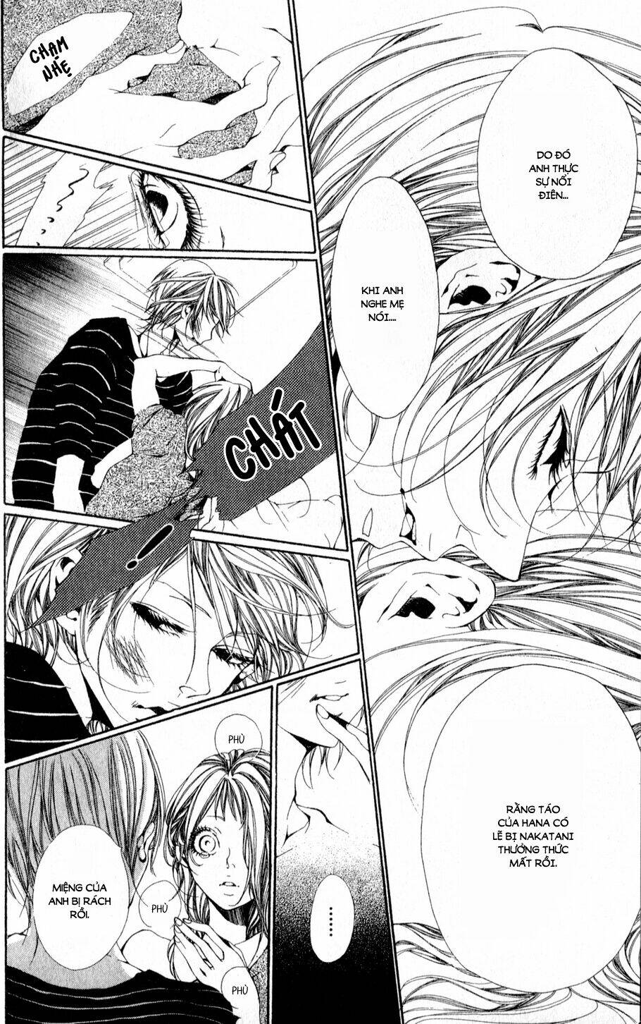 oujitachi wa izonsuru chapter 4 13