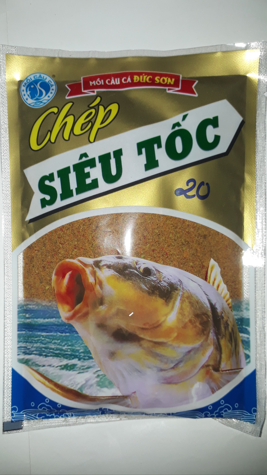 2 gói Mồi Câu Cá Chép Siêu Tốc - Hãng Đức Sơn