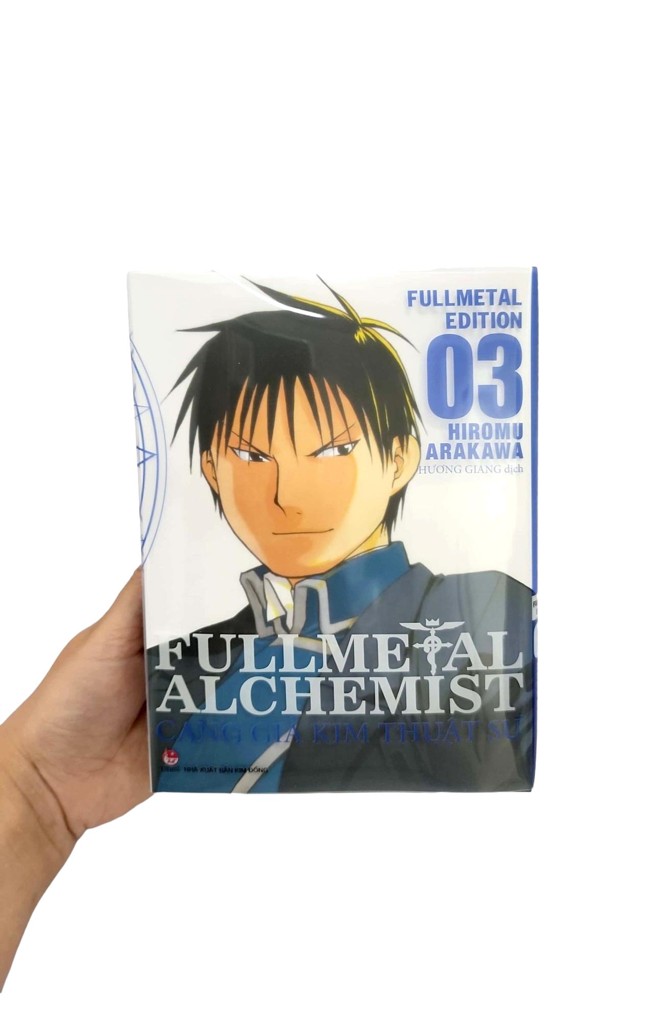 Fullmetal Alchemist - Cang Giả Kim Thuật Sư - Fullmetal Edition Tập 3