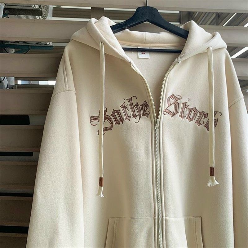 Áo Hoodie Áo Khoác Nỉ Hoodie Zip Hàng Quảng Châu Siêu Đẹp , Áo Khoác Nam Tay Dài Có Nón Thời Trang Hàn Quốc, Áo khoác hoodie zip nỉ thêu chữ TOMEIUHI