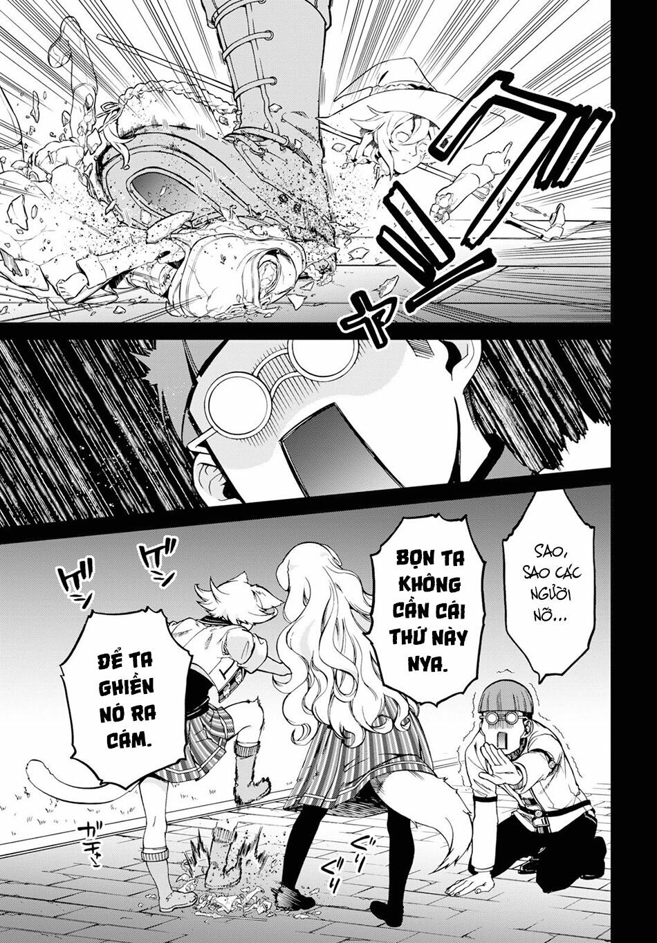 thất nghiệp chuyển sinh - làm lại hết sức chapter 60 9