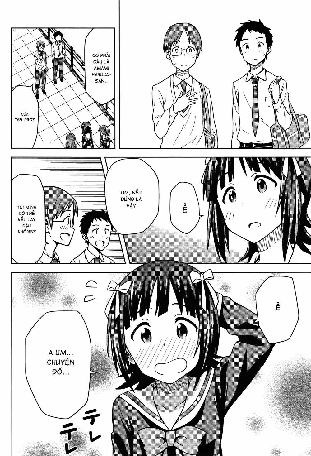 the idolm@ster (mana) chapter 1 7