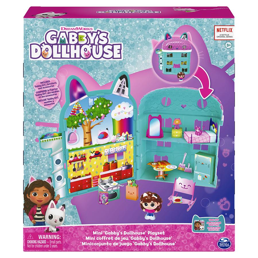 Đồ Chơi Ngôi Nhà Búp Bê Gabby Tuyệt Vời GABBY DOLLHOUSE 6065502