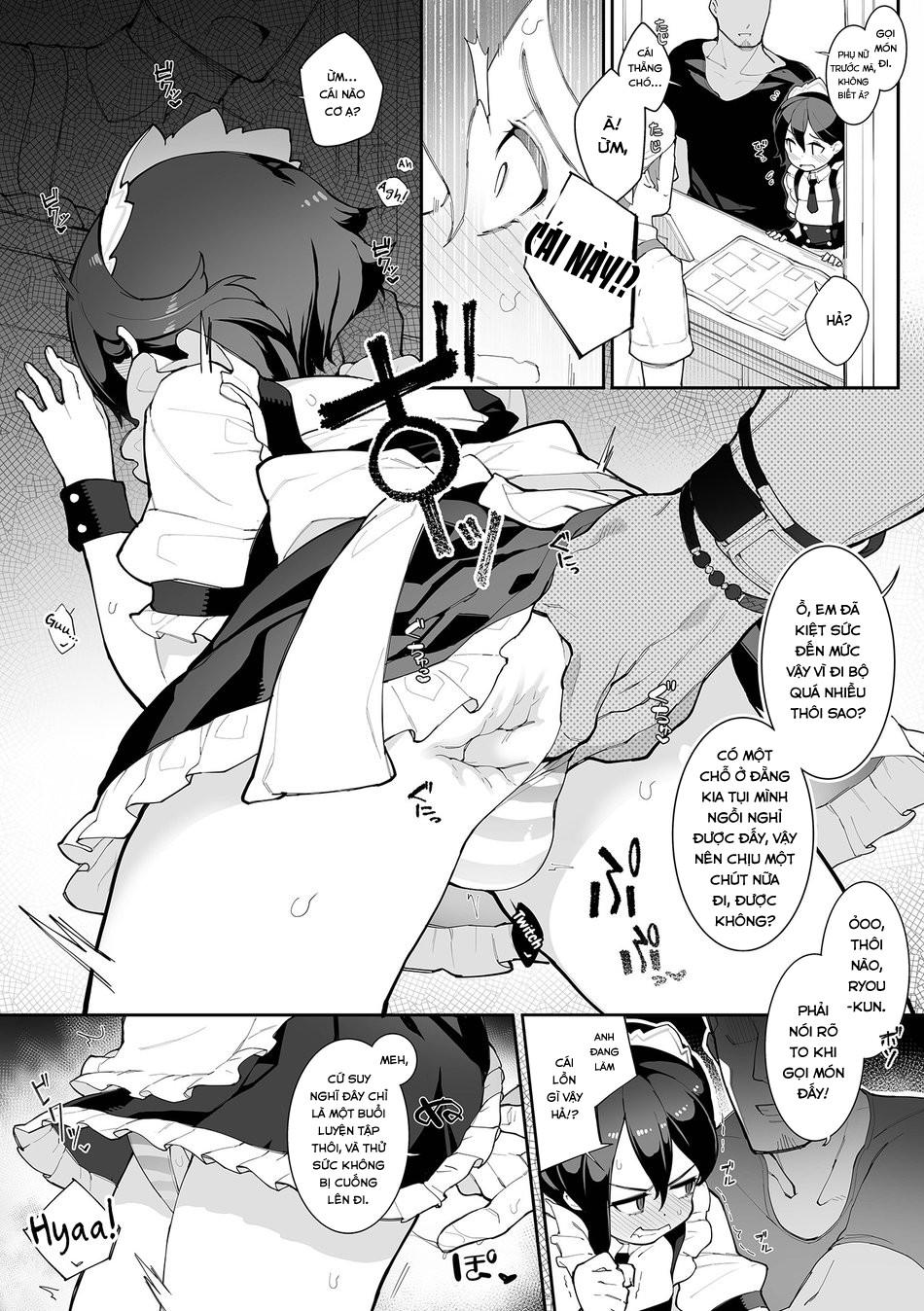 tổng hợp truyện shota và cross-dress của gaga chapter 43 4