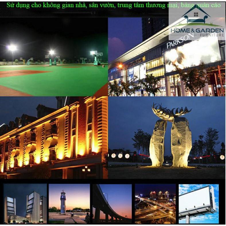 Đèn ngoài trời, đèn sân vườn, đèn trang trí biển quảng cáo 50w 220v Outdoor Lighting, Floodlight