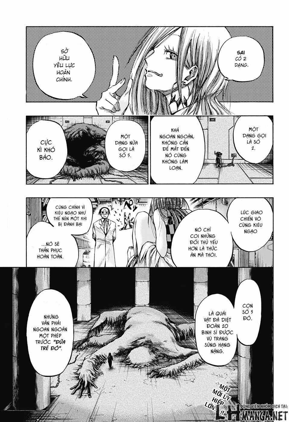 ibitsu no amalgam chapter 9 2