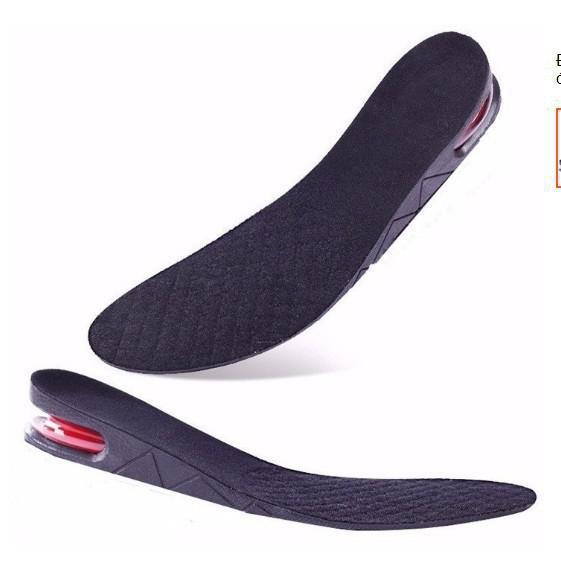 Bộ 2 Lót giày tăng chiều cao BÍ MẬT 3cm đệm khí cả bàn