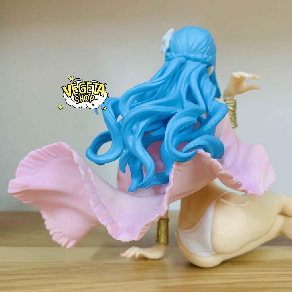 Mô hình One Piece - Công chúa Vivi sexy bikini - Nefeltari Vivi công chúa của vương quốc Alabasta - Ngang 20cm Cao 13cm