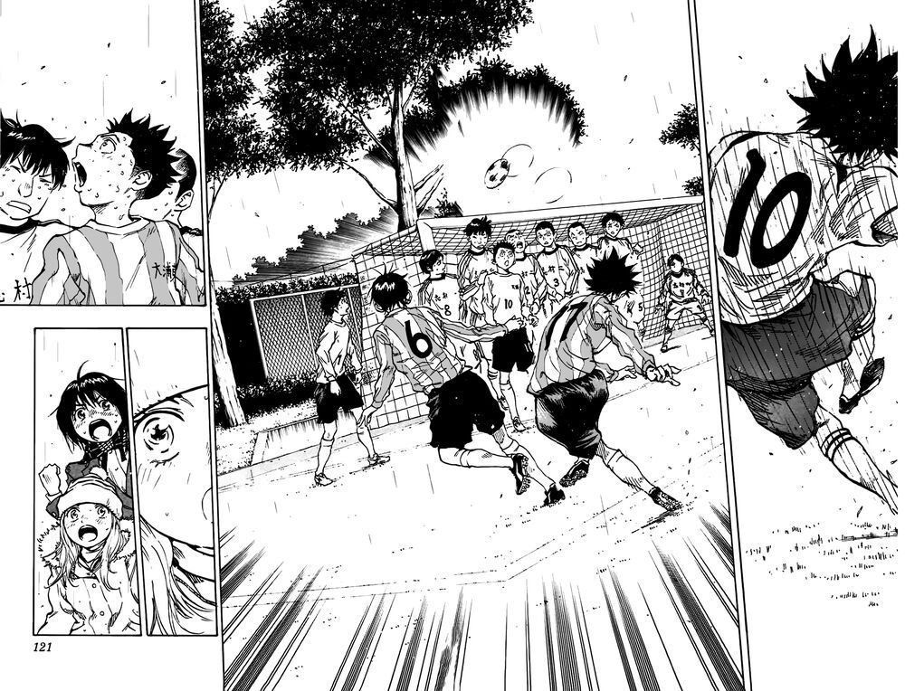 be blues! - ao ni nare chapter 23 18