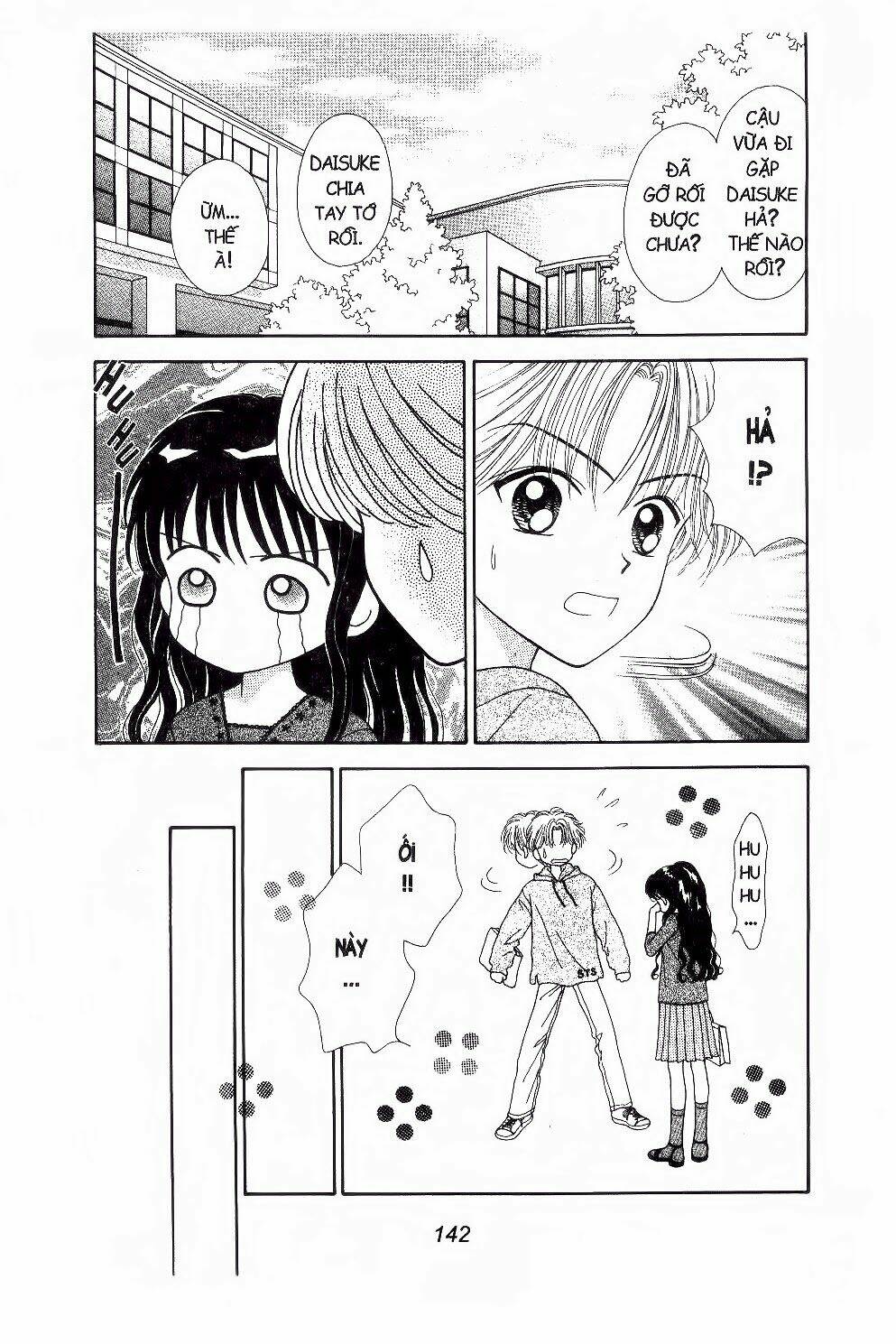 những cô bé bạc hà chapter 22 21