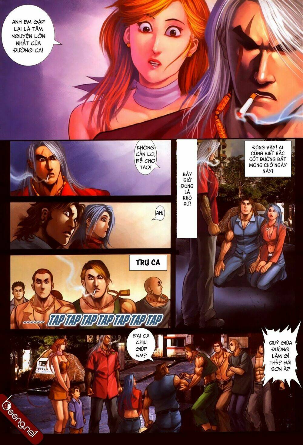 hỏa hồng niên đại hắc cốt đường chapter 322 5