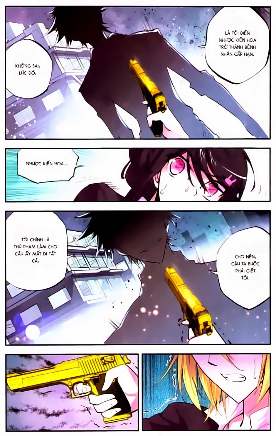 cấp độ phân liệt chapter 27 2