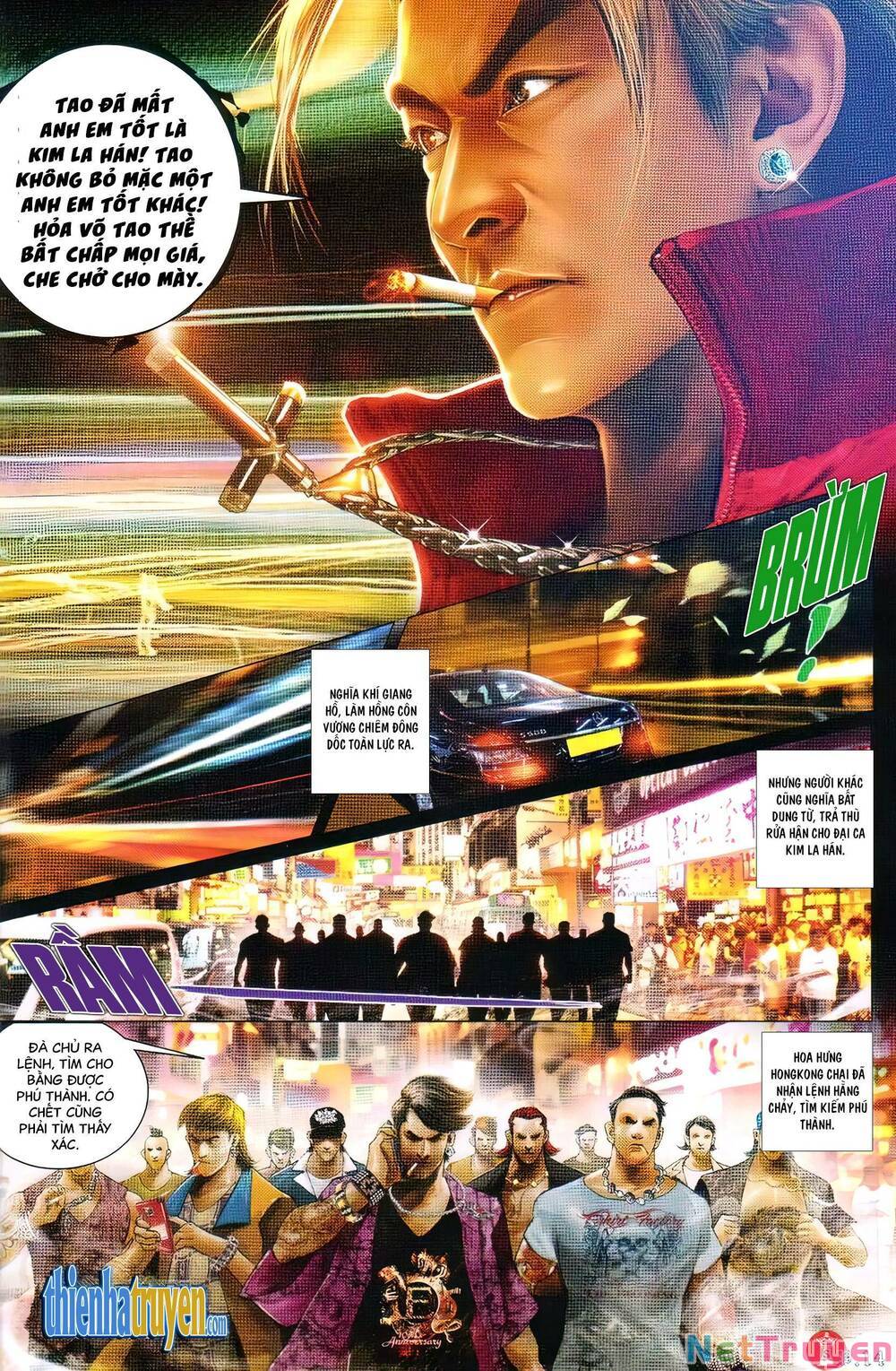 hỏa vũ diệu dương chapter 730 12