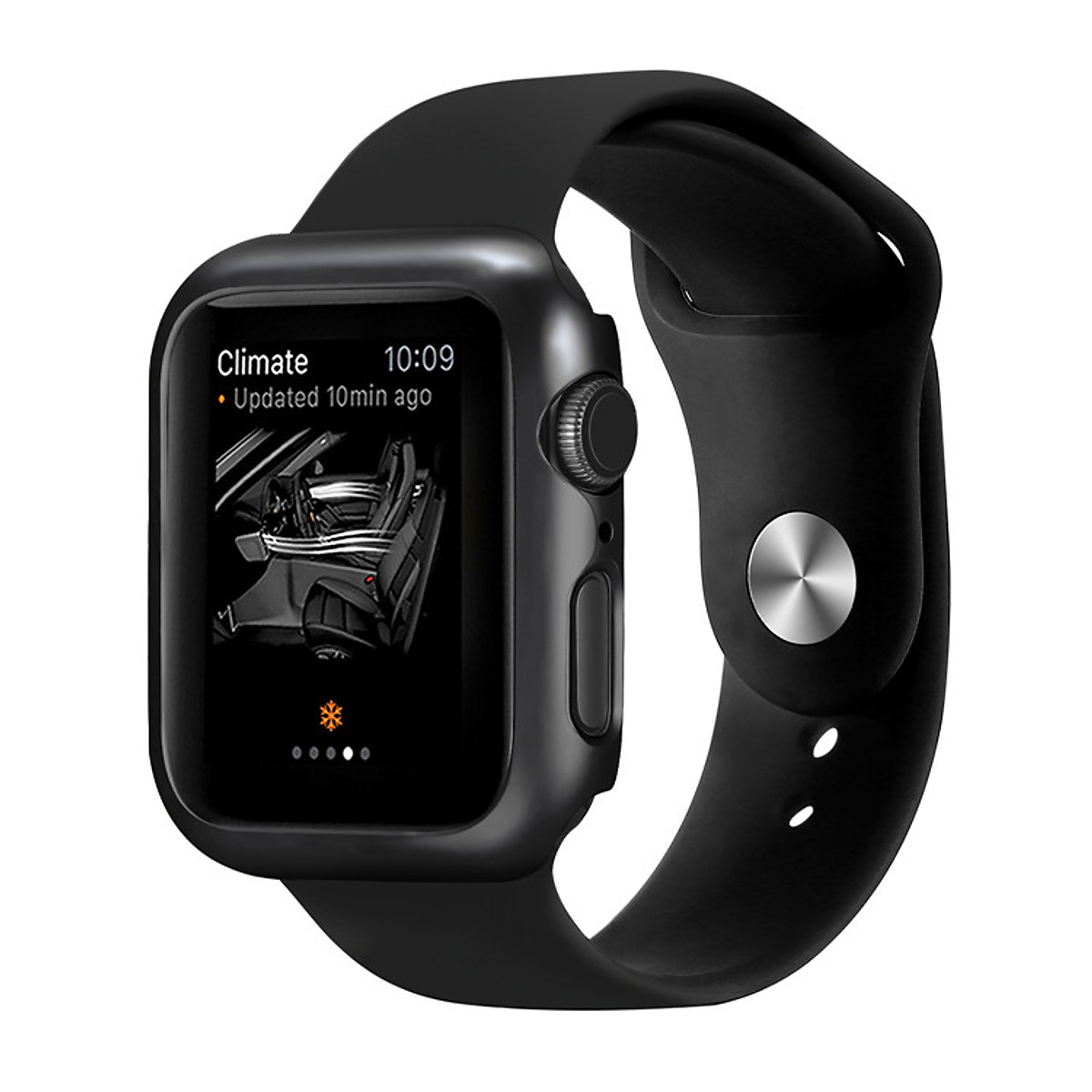 Ốp Case Slim Armor chống sốc cho Apple Watch Series 4/5/6/SE Size 40mm/44mm - Hàng chính hãng