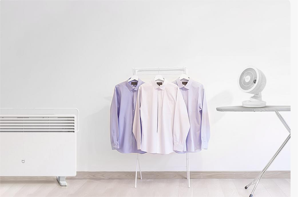 Quạt Lưu Hành Xiaomi Five Với Luồng Gió 3d Tự Nhiên Và Đa Chiều