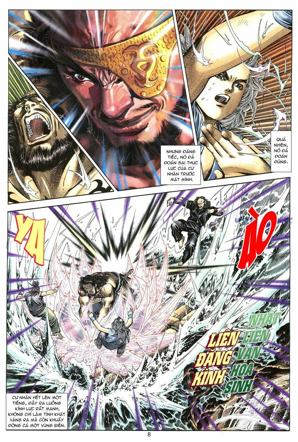 tuyệt thế vô song chapter 9 8