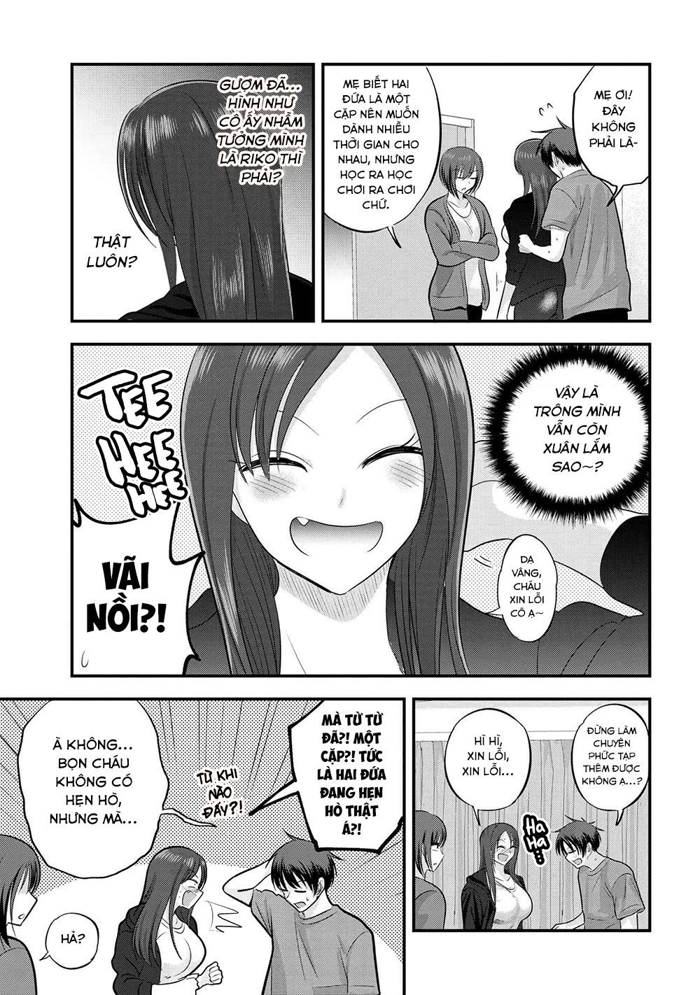về nhà đi, akutsu-san! chapter 121 3