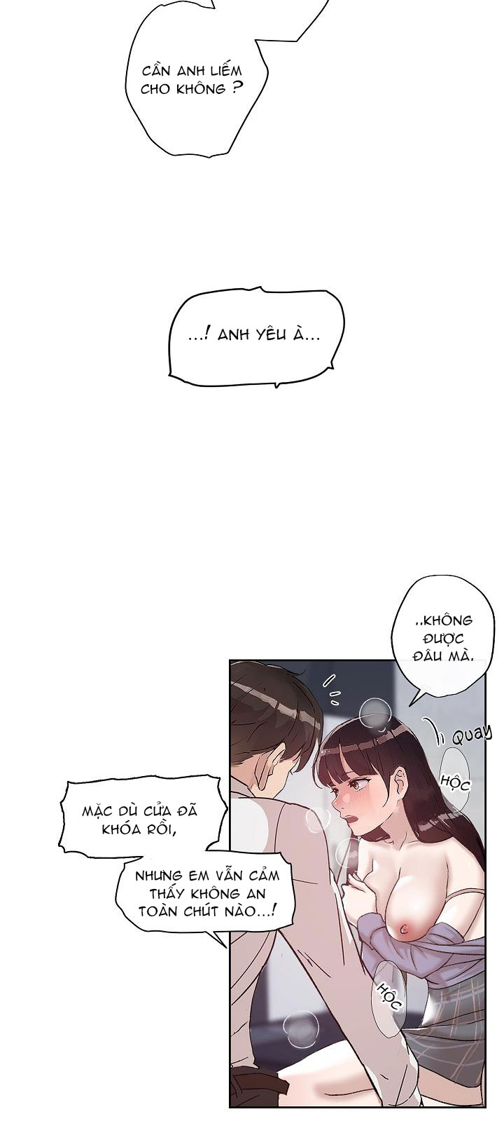 mãnh thú nơi công sở chapter 0 16