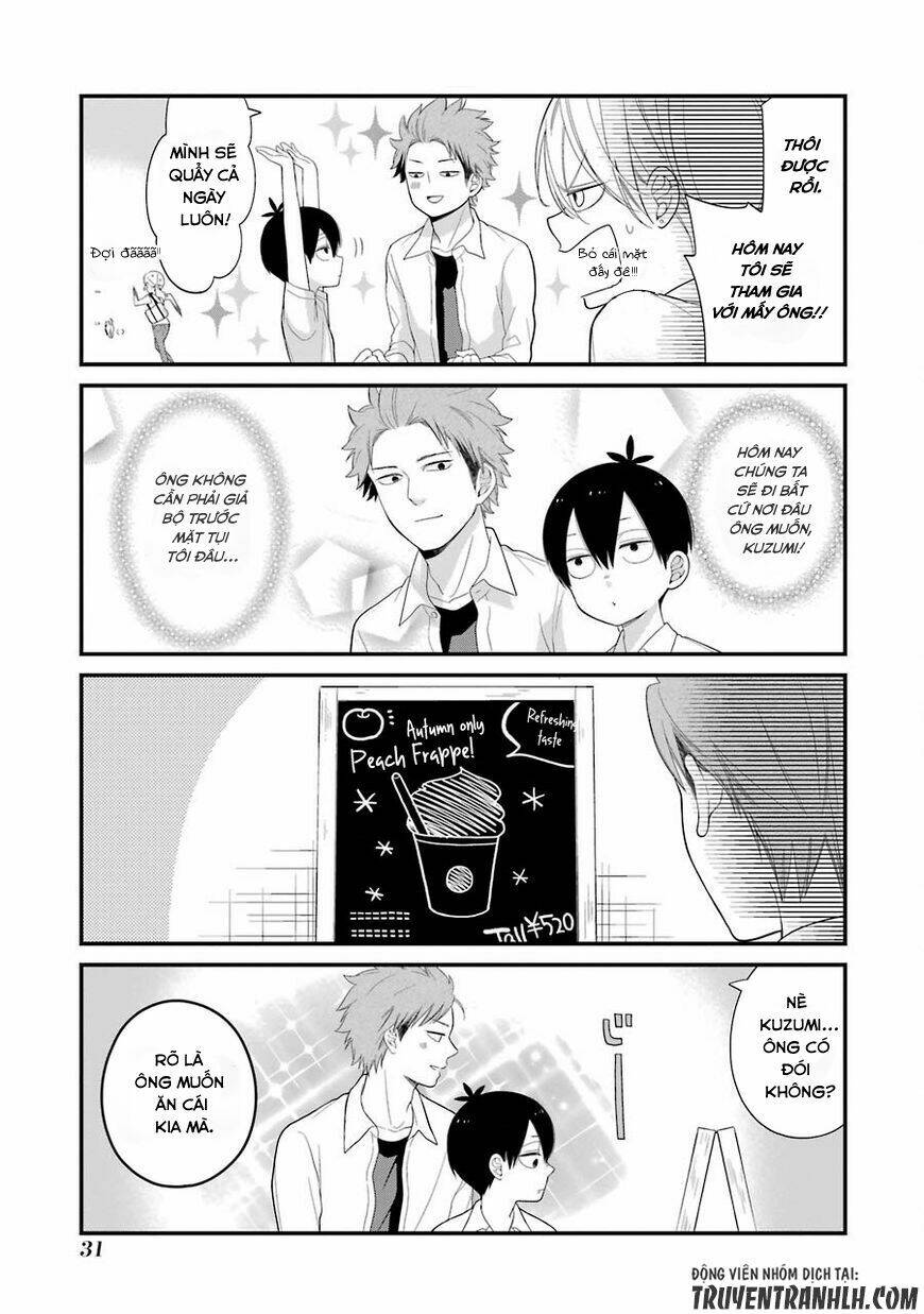 kusumi-kun, kuuki yometemasu ka? chapter 27 12