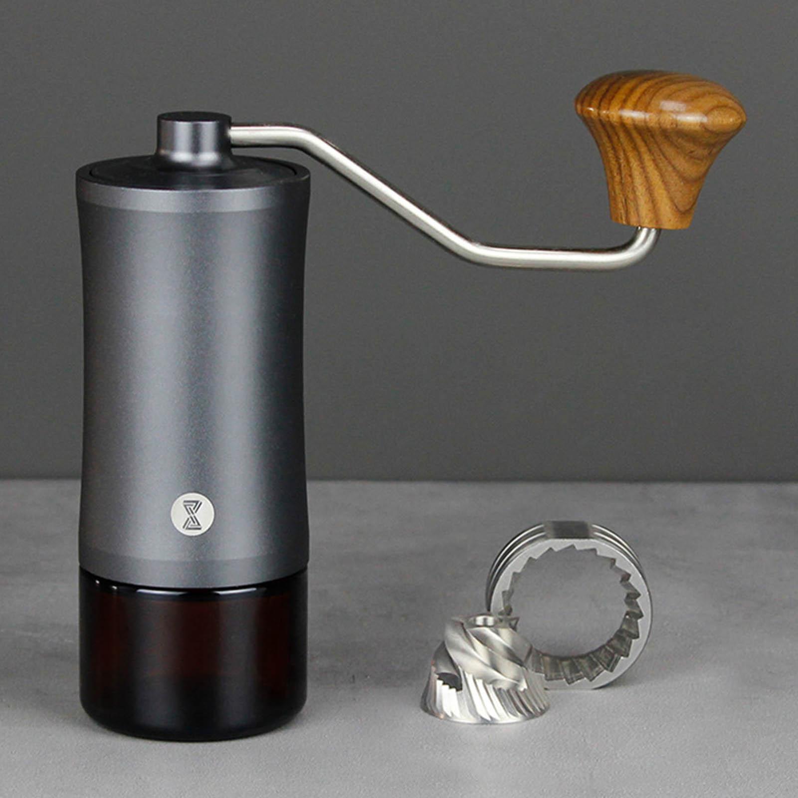 Coffee Beans Grinder Adjustable Finely Setting for Office Travel Home Gift