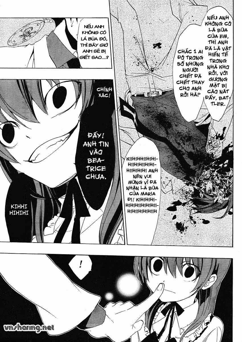 umineko no naku koro ni episode 1: legend of the golden witch chapter 11 15