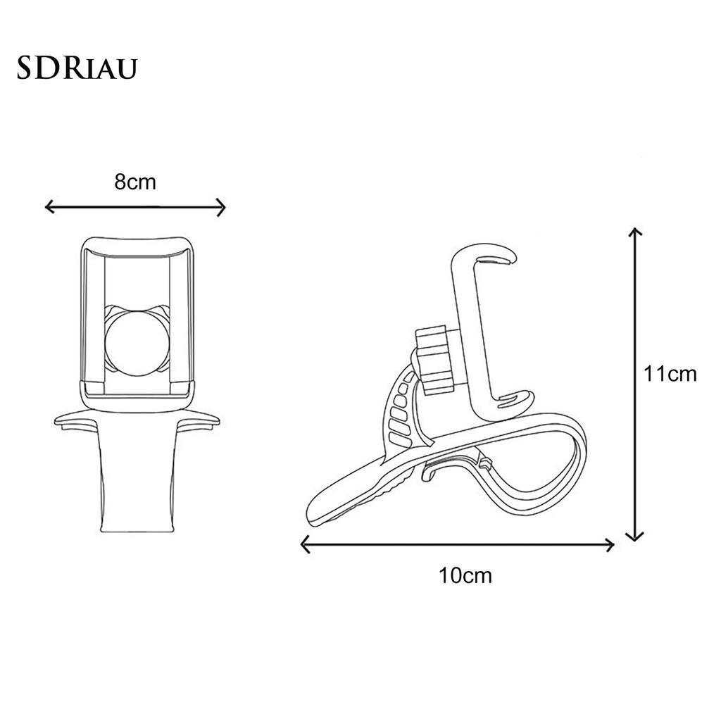 Giá Đỡ Điện Thoại Gắn Xe Hơi Tiện Dụng