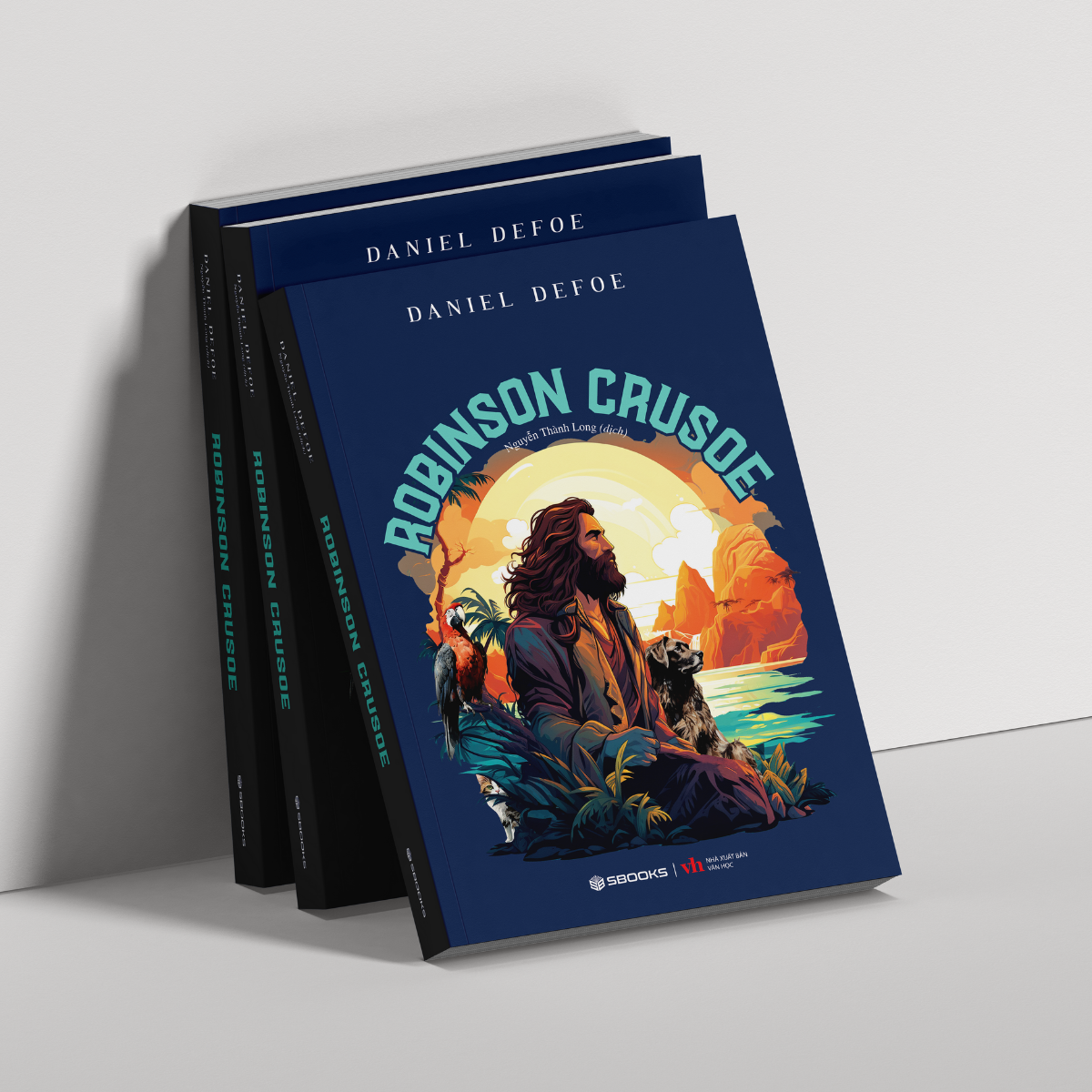 Sách - Robinson Crusoe (Daniel Defoe) - SBOOKS
