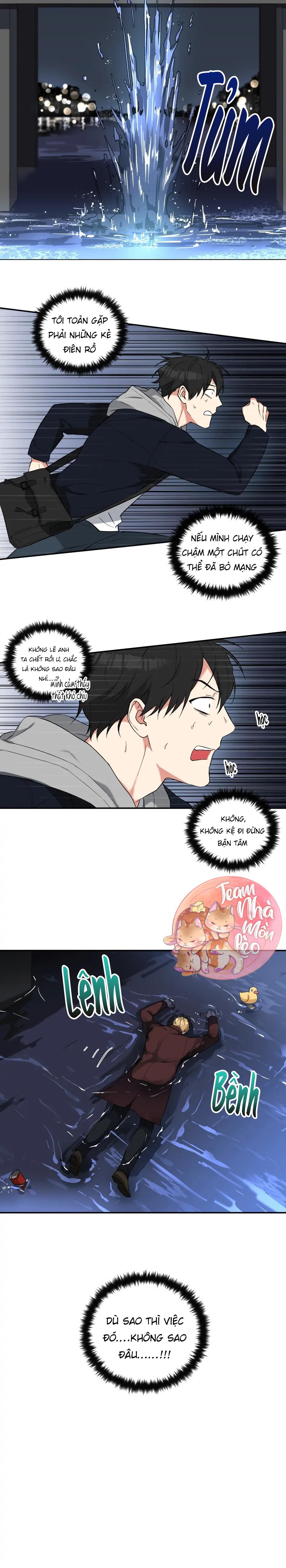 may rủi của vampire chapter 1 13