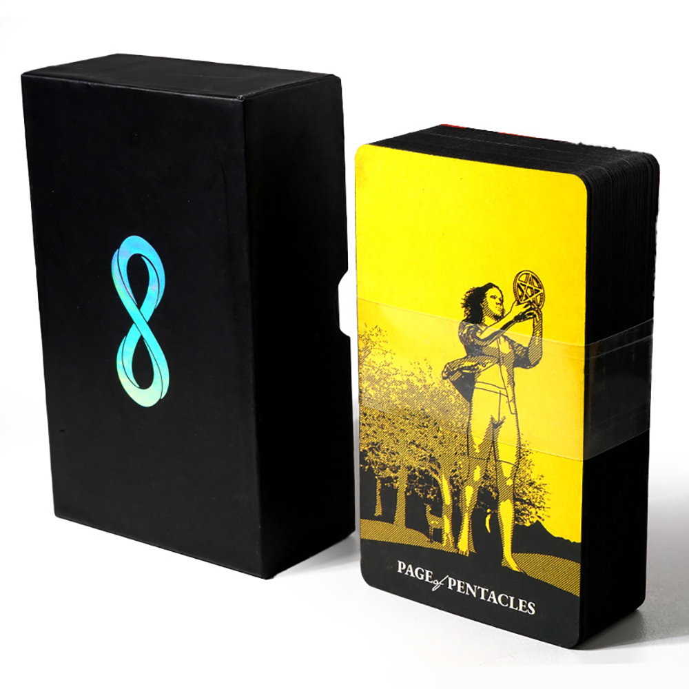 Bộ Bài Tarot Of The Holy Spectrum 78 Lá Bài 7x12 Cm Tặng Đá Thanh Tẩy