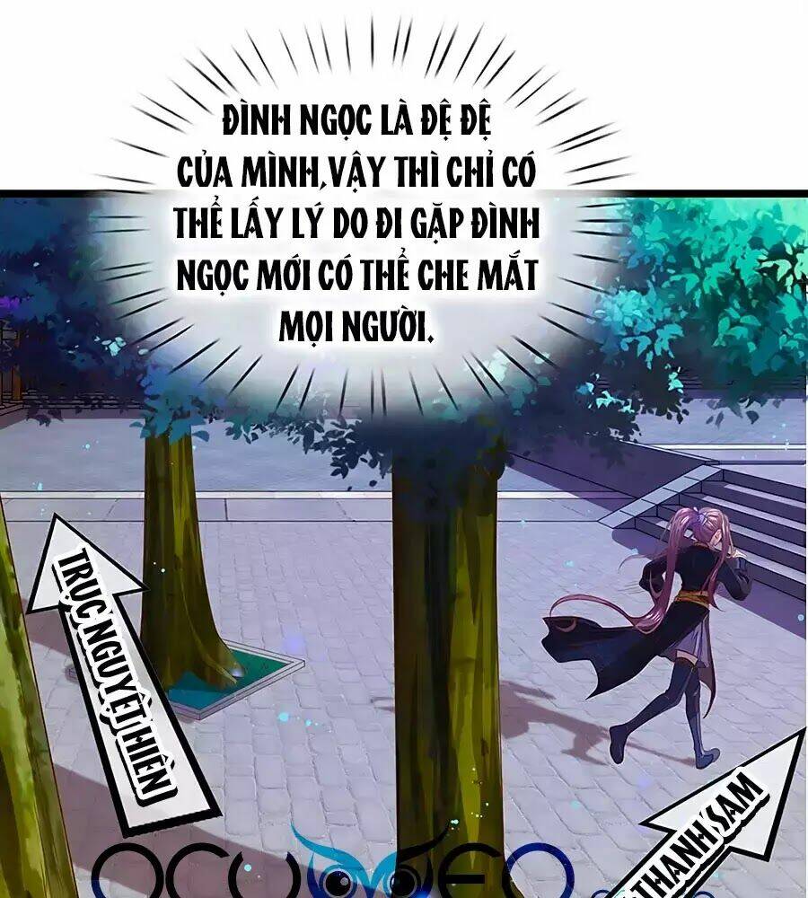 y hậu lệ thiên chapter 25 31