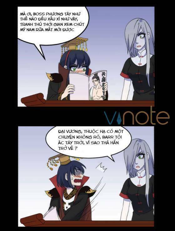 diêm vương không được vui chapter 8.5 18