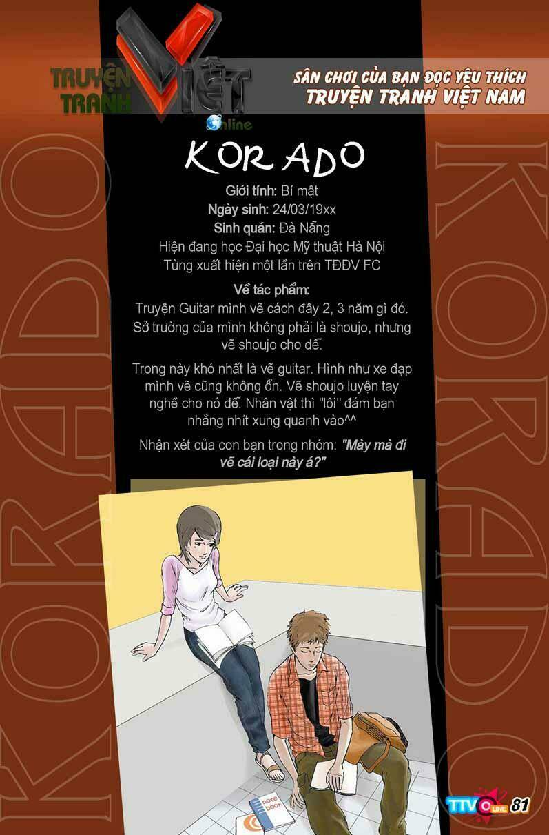 tạp chí truyện tranh việt nam online - ttvo chapter 3.2 1