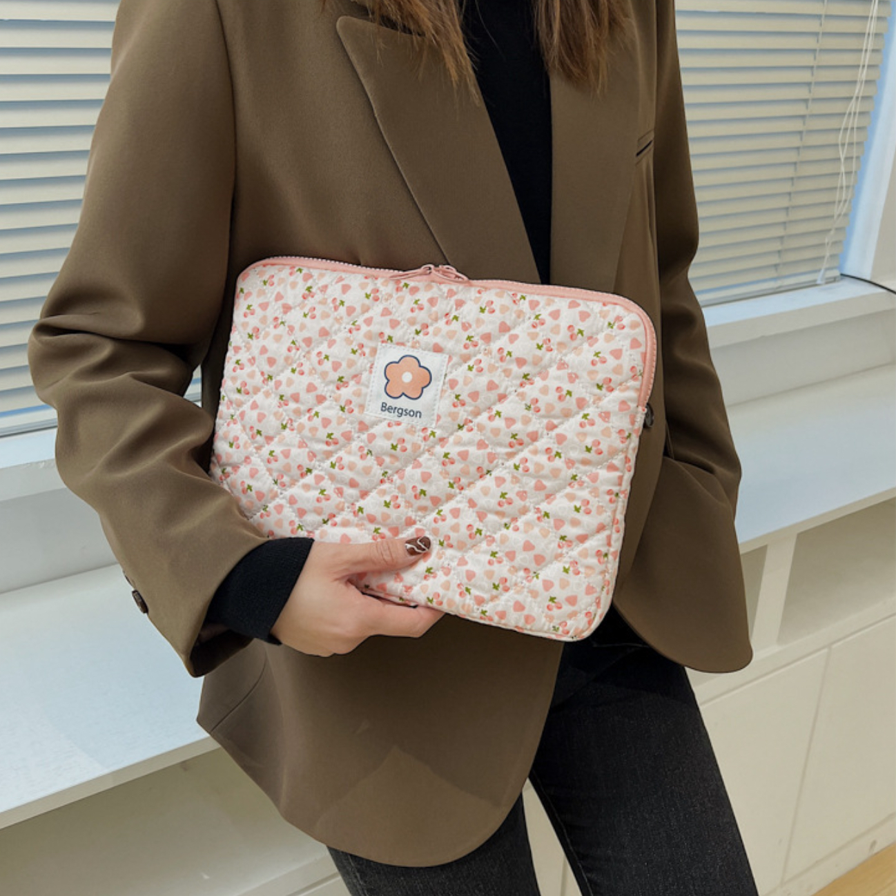 Túi chống sốc, bao chống sốc laptop surface máy tính vintage cute dễ thương đáng yêu