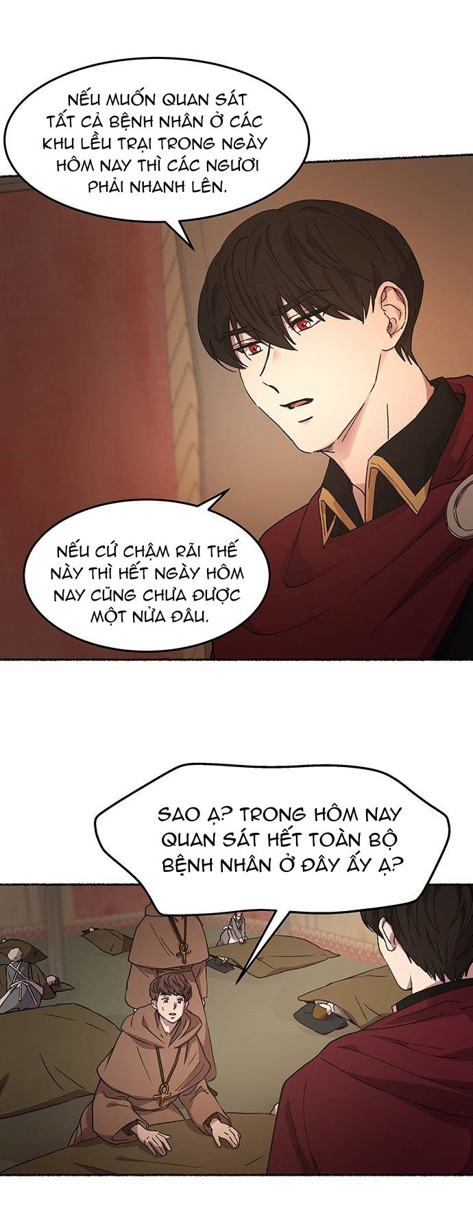 như gió trên cành cây khô chapter 34 30