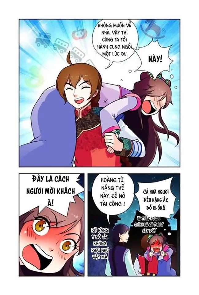 cửu tiểu thư chapter 5 6