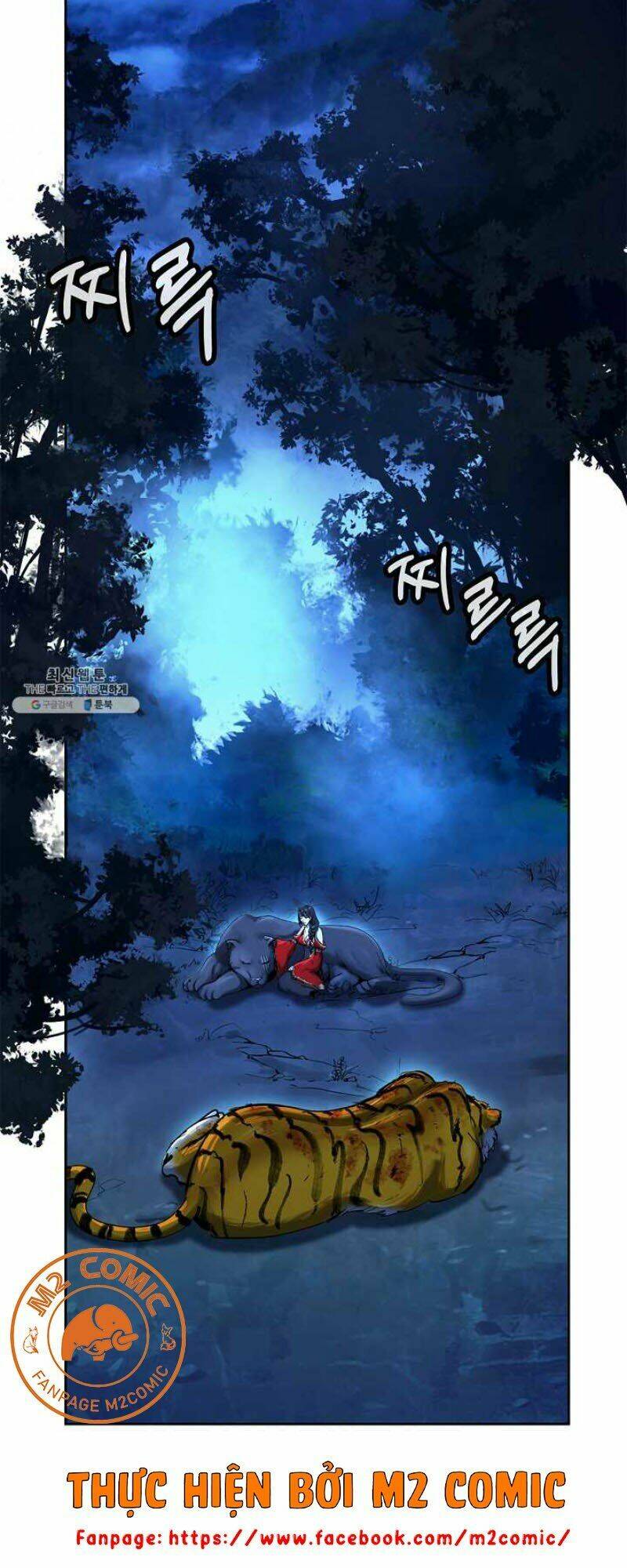 xuyên không thành hổ chapter 14 3