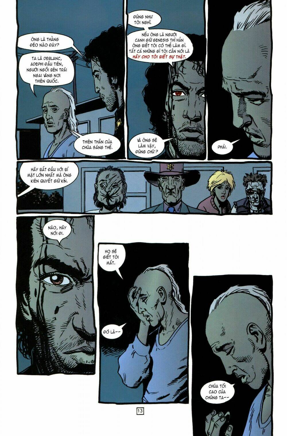 preacher chapter 4 14