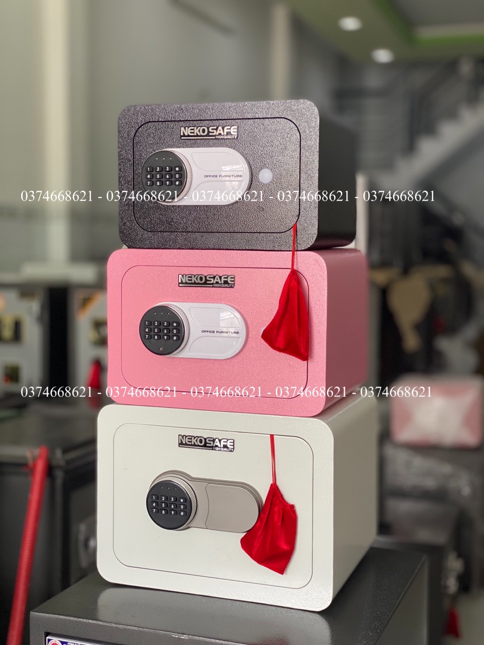 Két sắt khách sạn điện tử Ks01