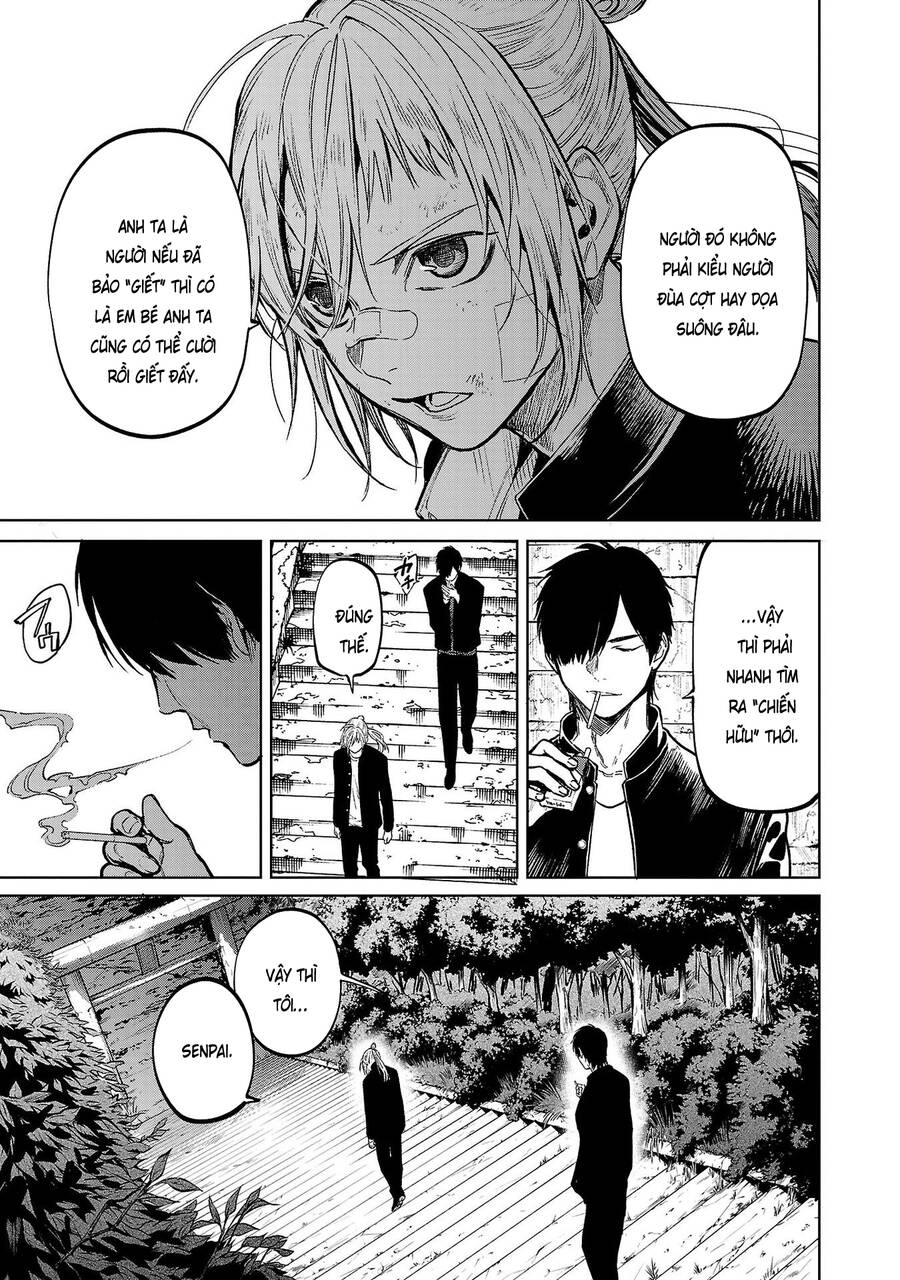 Jaa Kimi No Kawari Ni Korosou Ka ~ Prequel (Tiền Truyện) Chapter 0 - Trang 1