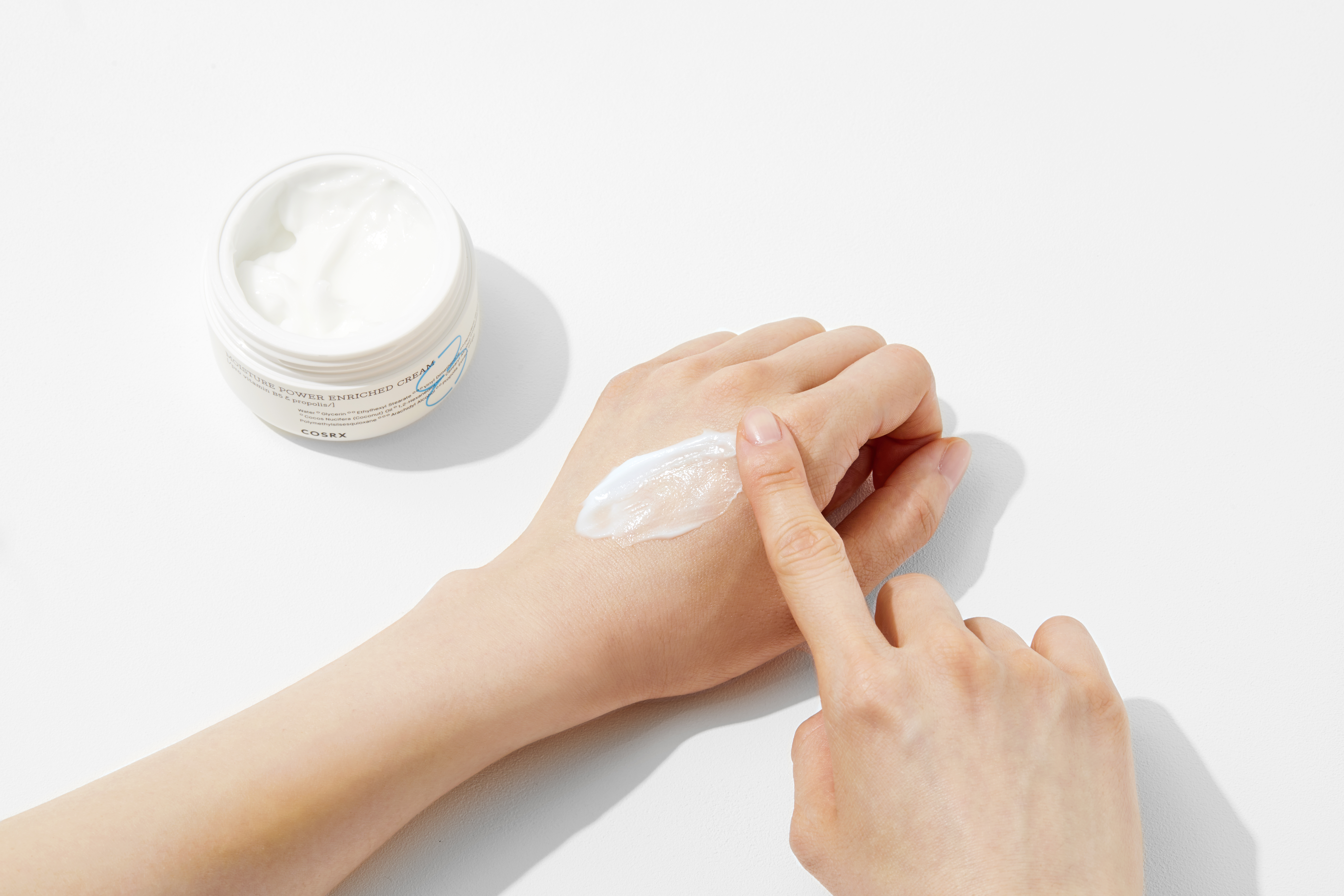 Kem Dưỡng Cấp Ẩm Chuyên Sâu COSRX Hydrium Moisture Power Enriched Cream 50ml