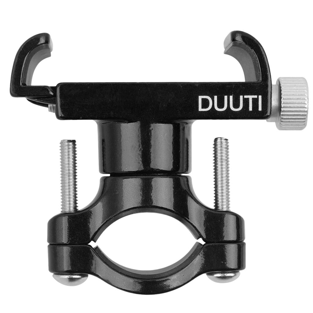 Aluminum Alloy Bike Bicycle Phone Holder Cycling Handlebar Stem Mount Black