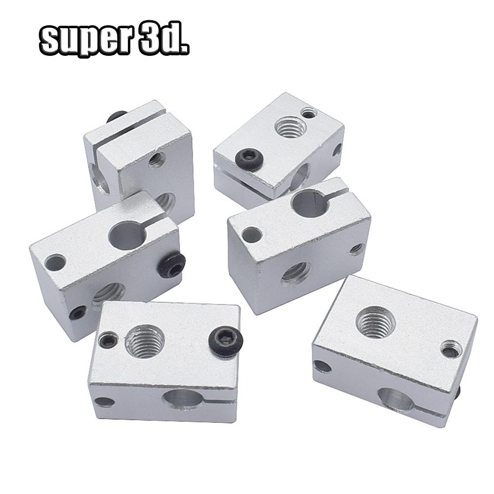 Khối nhiệt chính thức mới được nâng cấp V6 Khối nhiệt chính thức 23*16*12 mm cho E3D V6 PT100 J-Head Out