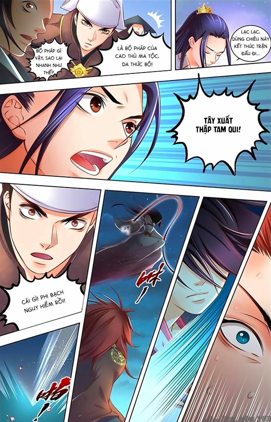 trạch thiên ký chapter 25.1 7