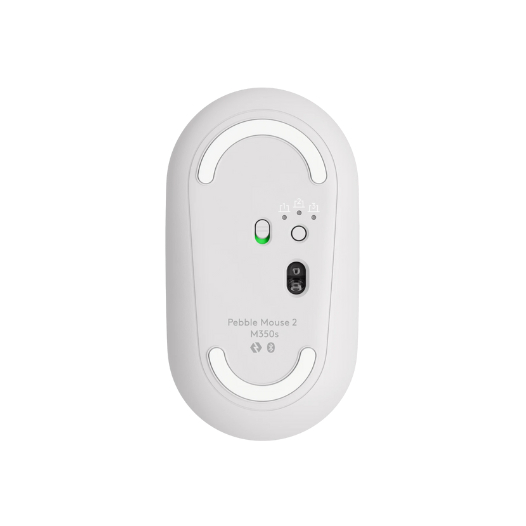 Chuột Không Dây Logitech PEBBLE 2 M350S | Silent | Bluetooth - Hàng Chính Hãng