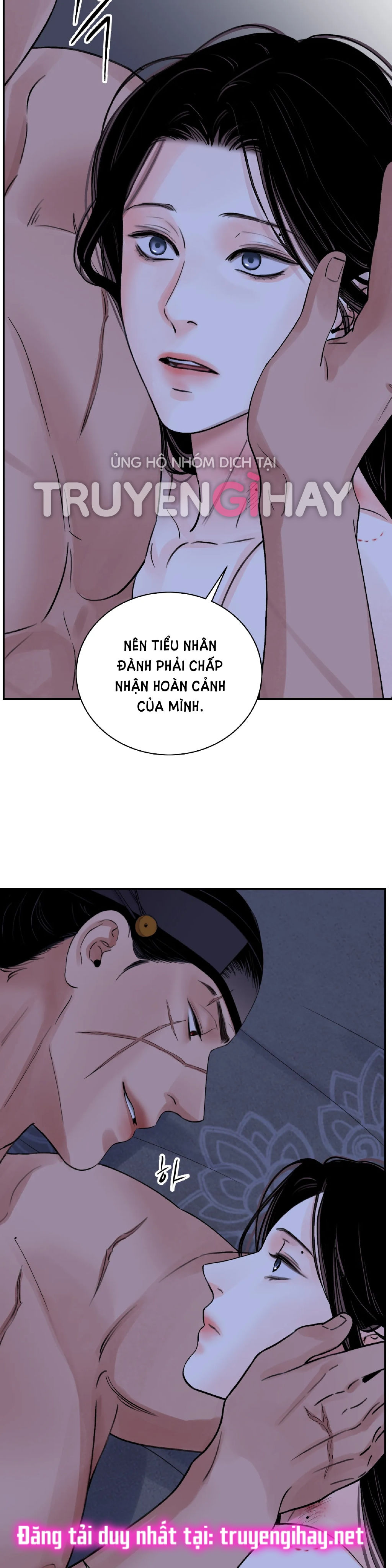 [18+] trượng kiếm tựa hoa chapter 25.1 10
