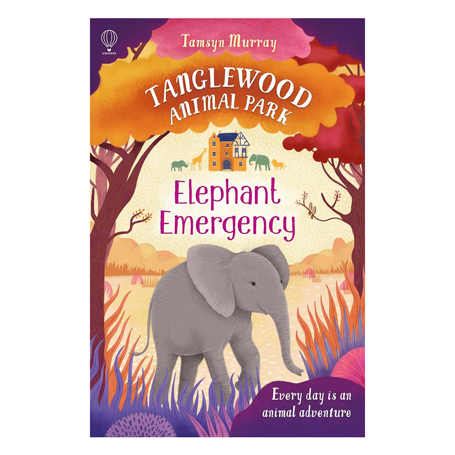 Usborne Young Fiction Animal Park: Tanglewood Animal Park Elephant Emergency