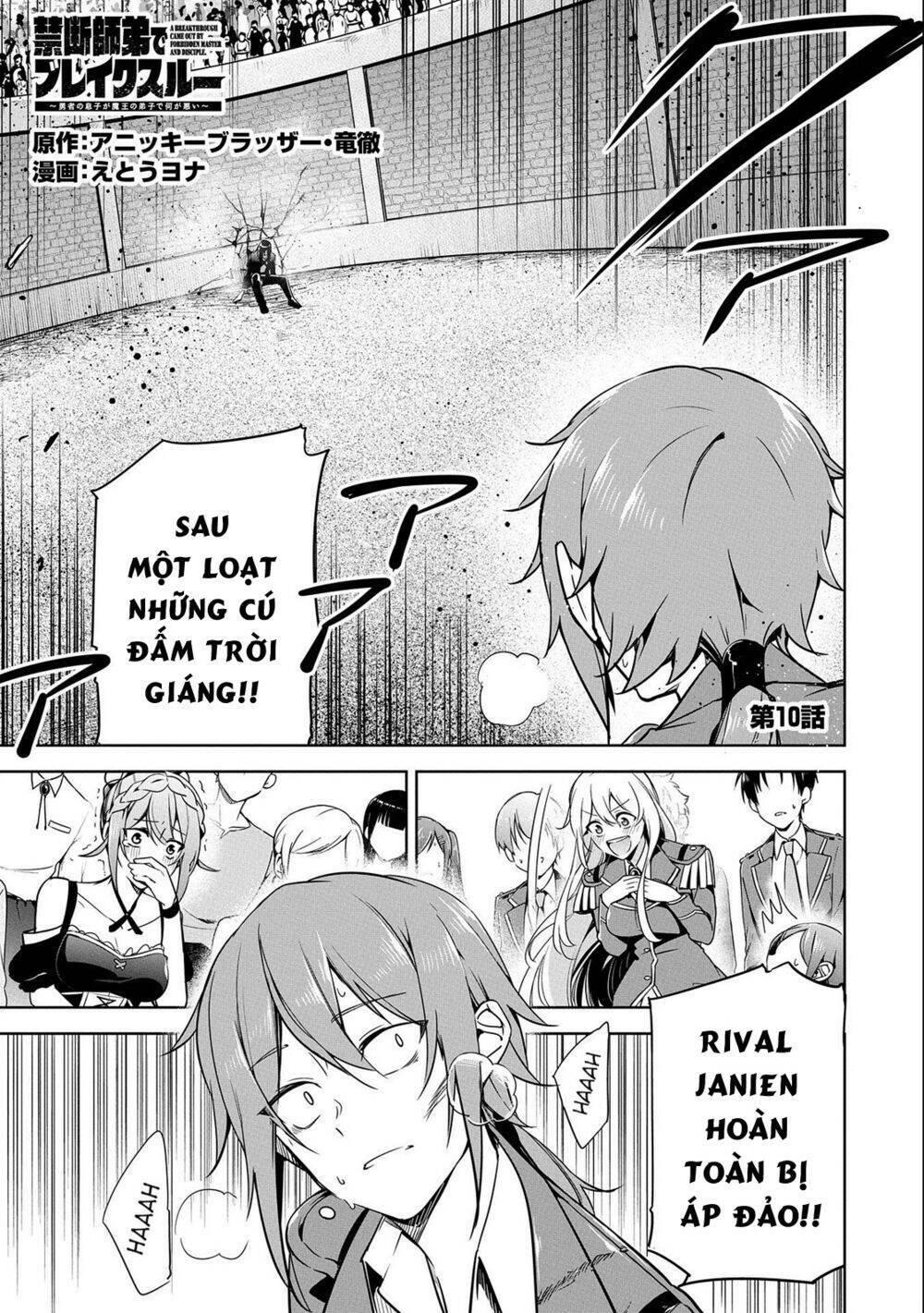 con trai của anh hùng là người học việc của quỷ vương. chapter 10 1