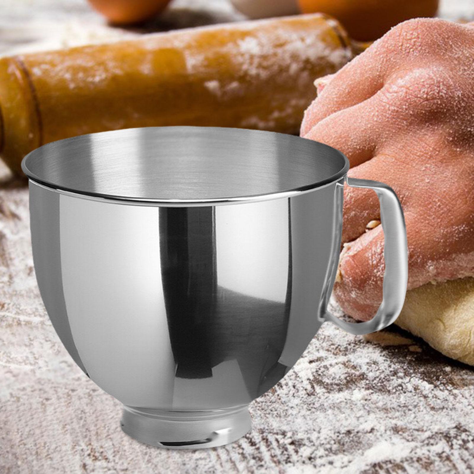Stainless Steel Bowl Flour Whisk Kitchen Mixing Bowl for Cookies Cake Pastry