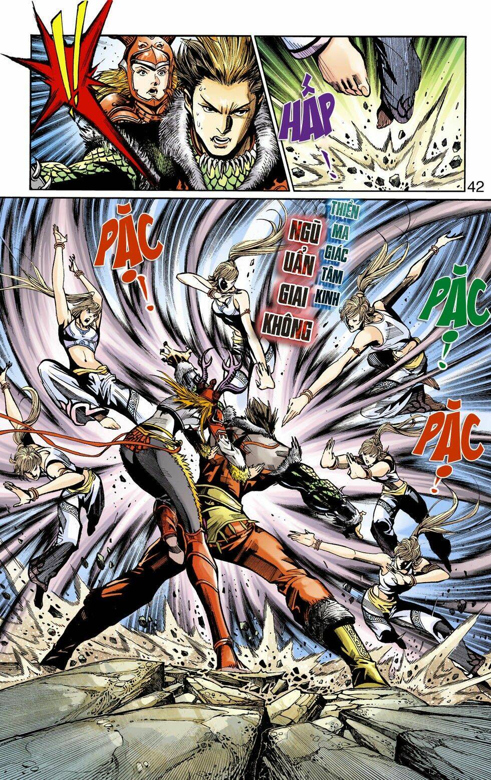 thiên tử truyền kỳ 6 - hồng vũ đại đế chapter 49.5 19